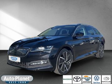 Skoda Superb Combi III 1.4 TSI iV DSG Style MATRIX AHK