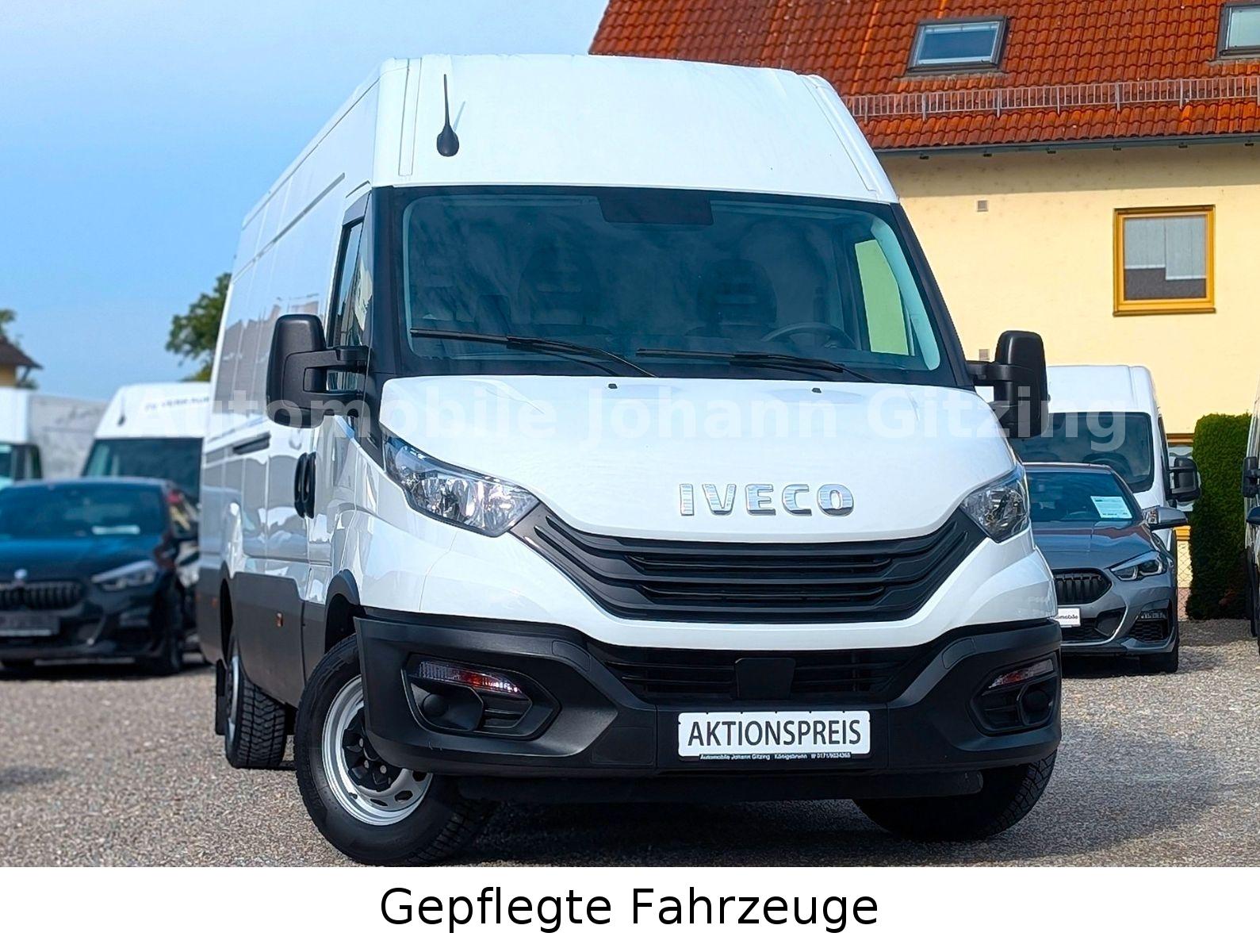 Iveco DAILY 35S16V L4H2 Kamera Navi Tempomat Klima AHK