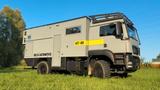 MAN TGS 18.400 4x4 High-Performance Expedition Truck - MAN TV