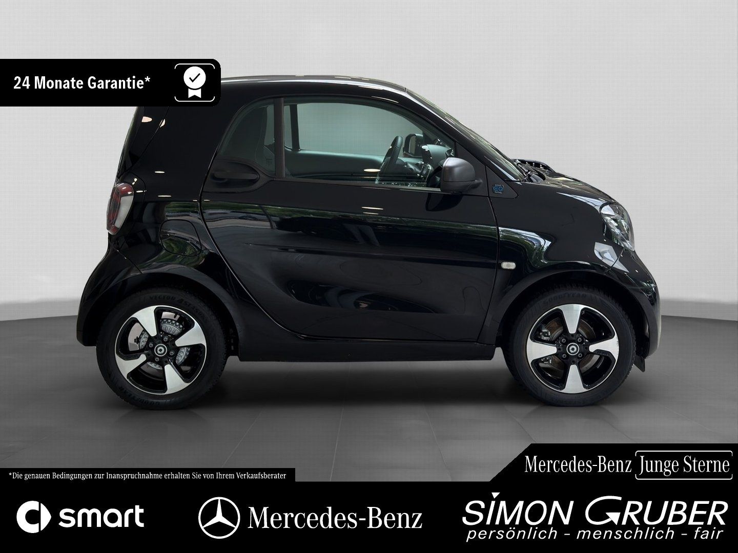 Fahrzeugabbildung Smart Smart fortwo Exclusive 22KW LED Kamera