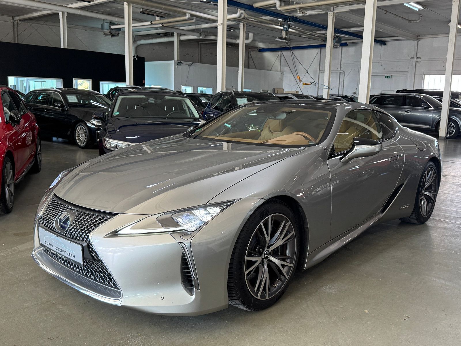 Lexus LC 500h COUPE PANO HUD LEVINSON TOURING PAKET