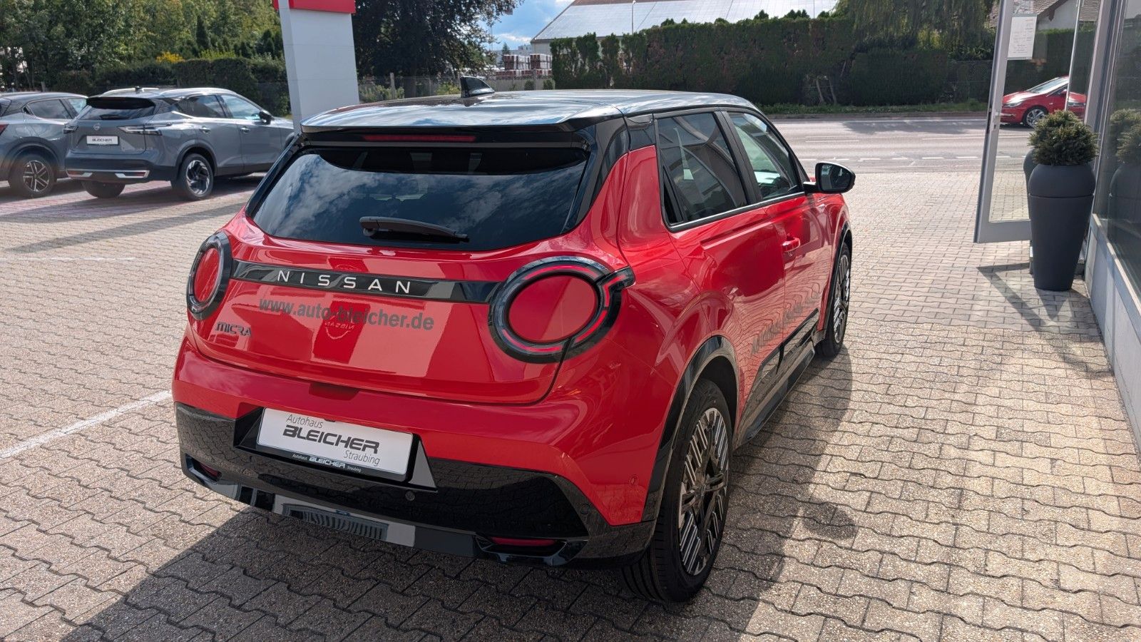Fahrzeugabbildung Nissan Micra 110 kW Advance | Winterpaket