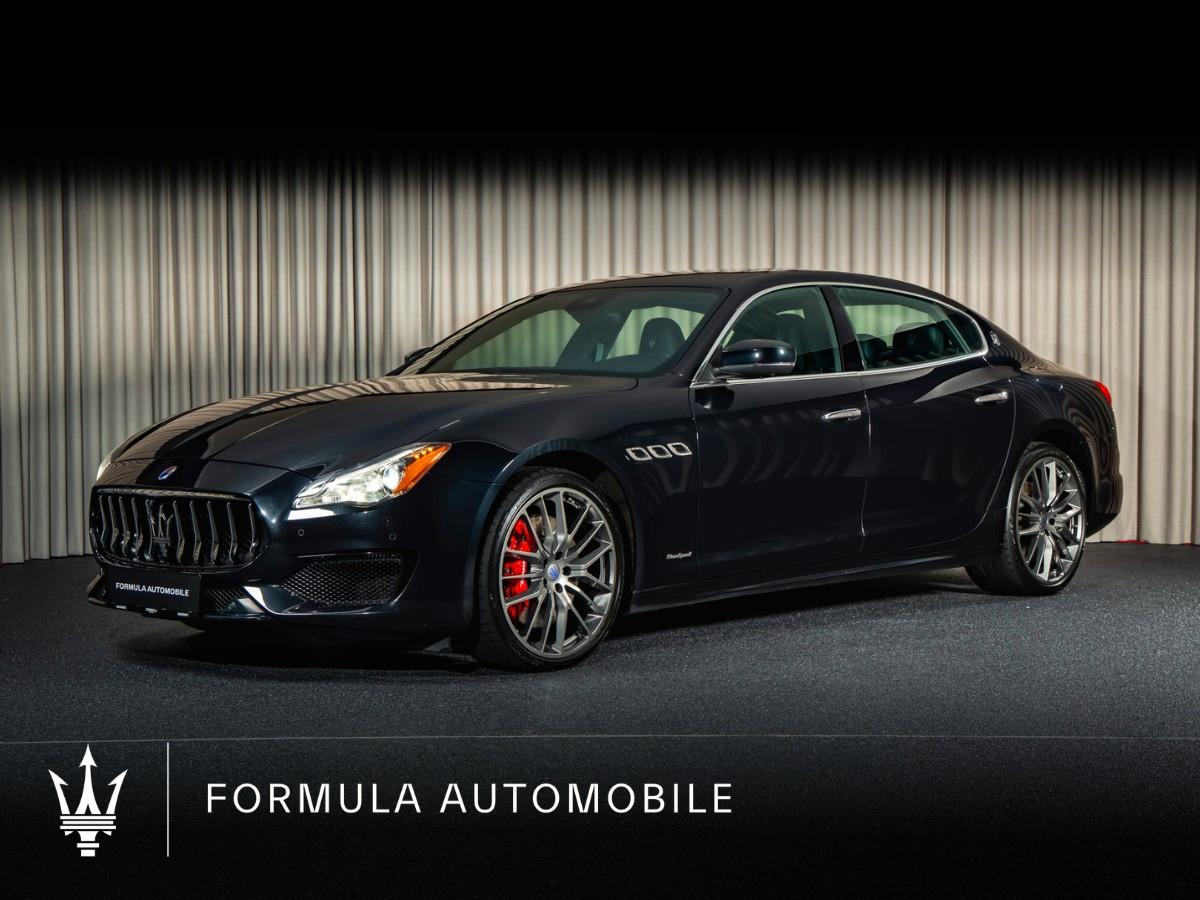 Maserati Quattroporte