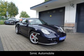 Porsche Cayman S  987 LEDER+KLIMA+XENON+SCHALTER+1.Hand