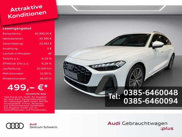 A5 Avant 2.0 TFSI Tech S line KAMERA SHZ ACC LED