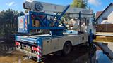 MAN L2000 8/113 Kran - MAN Diesel Koffer L200