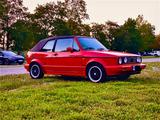 Volkswagen Golf 1 Cabrio Sportline