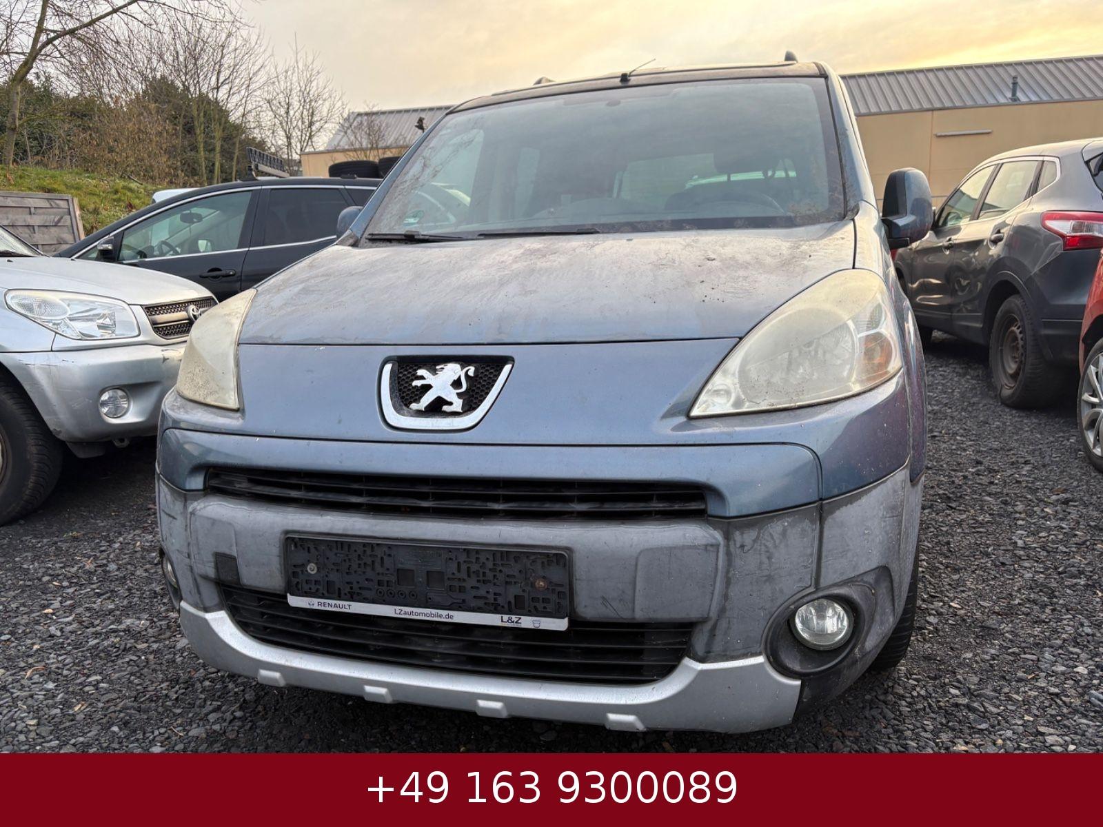 Peugeot Partner Tepee Premium 120 VTi 1.6 Panorama