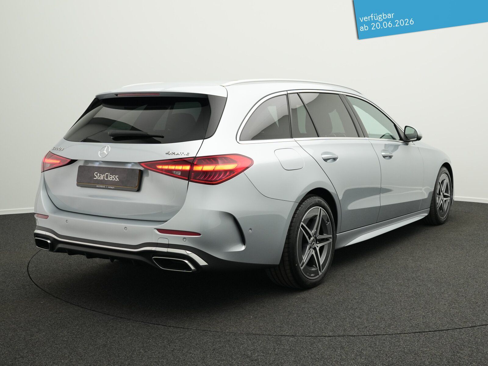 Mercedes-Benz C 220 d 4MATIC T-Modell AMG-Line imagem 3
