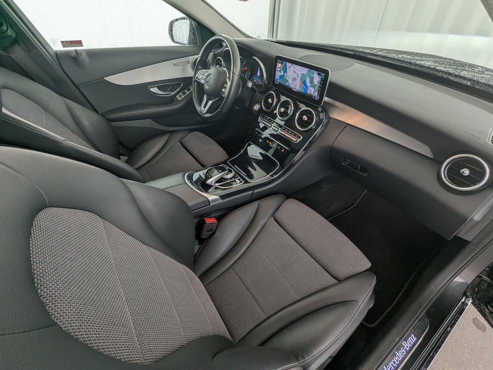Mercedes-Benz C-Class d T Avantgarde (EURO 6d) PANO+LED+NAVI+AHK, миниатюра 12