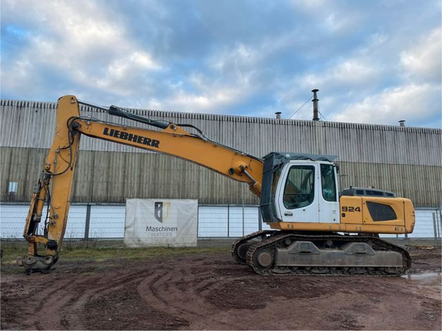 Liebherr R924 VH-HD *7900h*Verstellbares Laufwerk