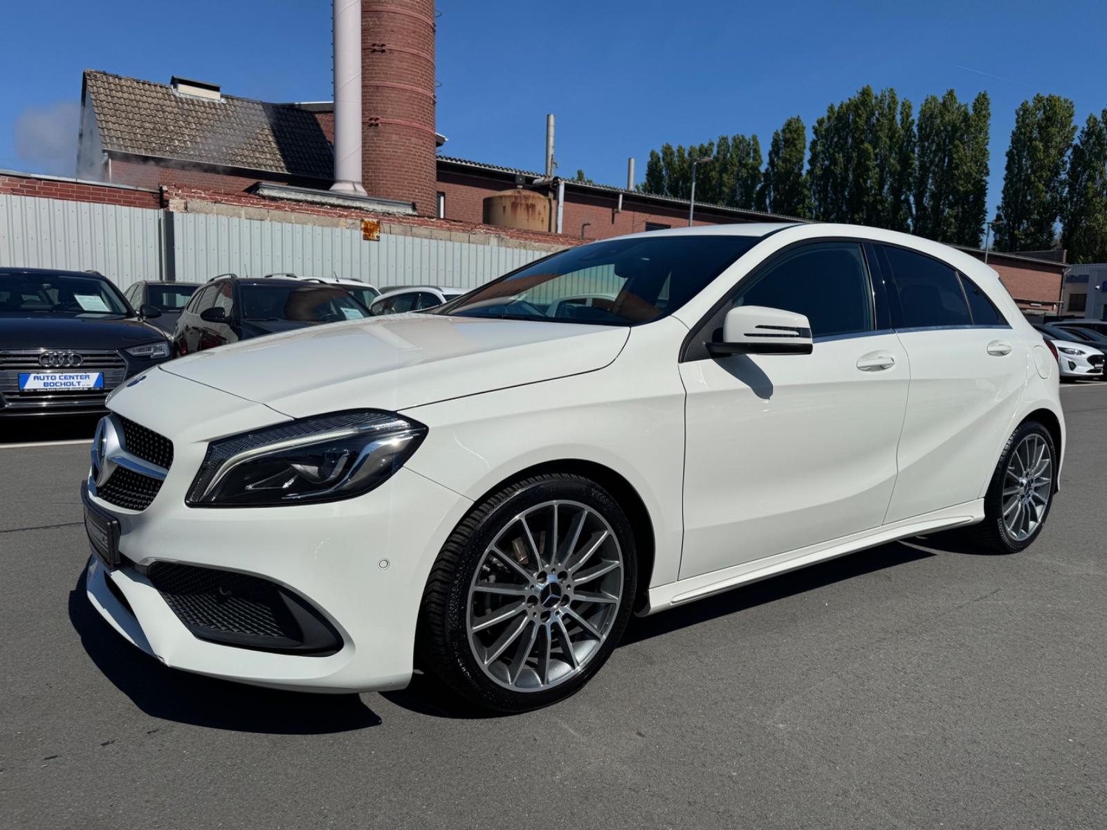 Mercedes-Benz A 180 *AMG*NAVI*SITZH*PDC*TÜV28*GARANTIE*LED*2H