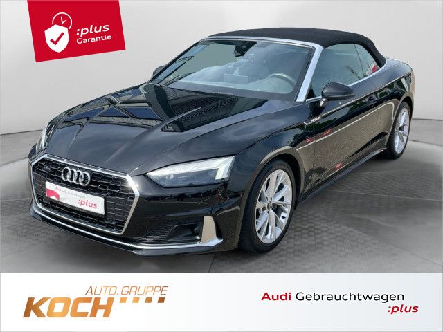 Audi A5 Cabriolet 40 TDI q. S-Tronic advanced, AHK, F