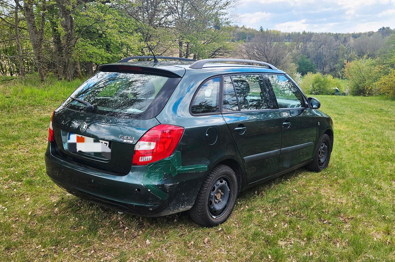 Skoda Fabia 2008 — engine 1.598 cm³, 105 HP (77kW)