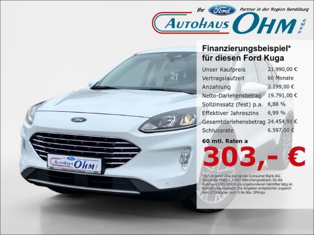 Ford Kuga PHEV Titanium 2.5 Duratec - Navi - Einparkh