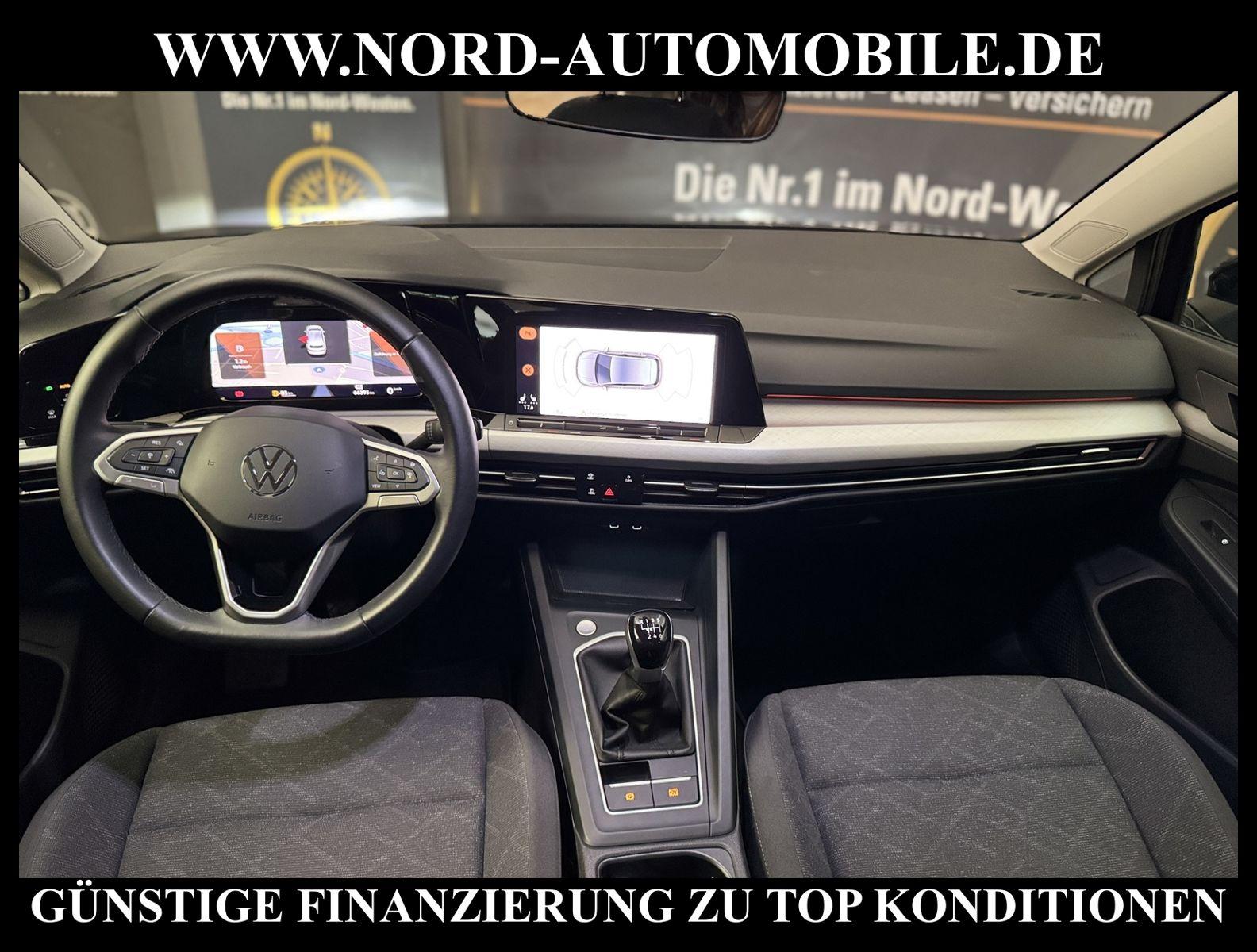 Volkswagen Golf Life 2.0 TDI Navi/LED/ACC/16, миниатюра 21