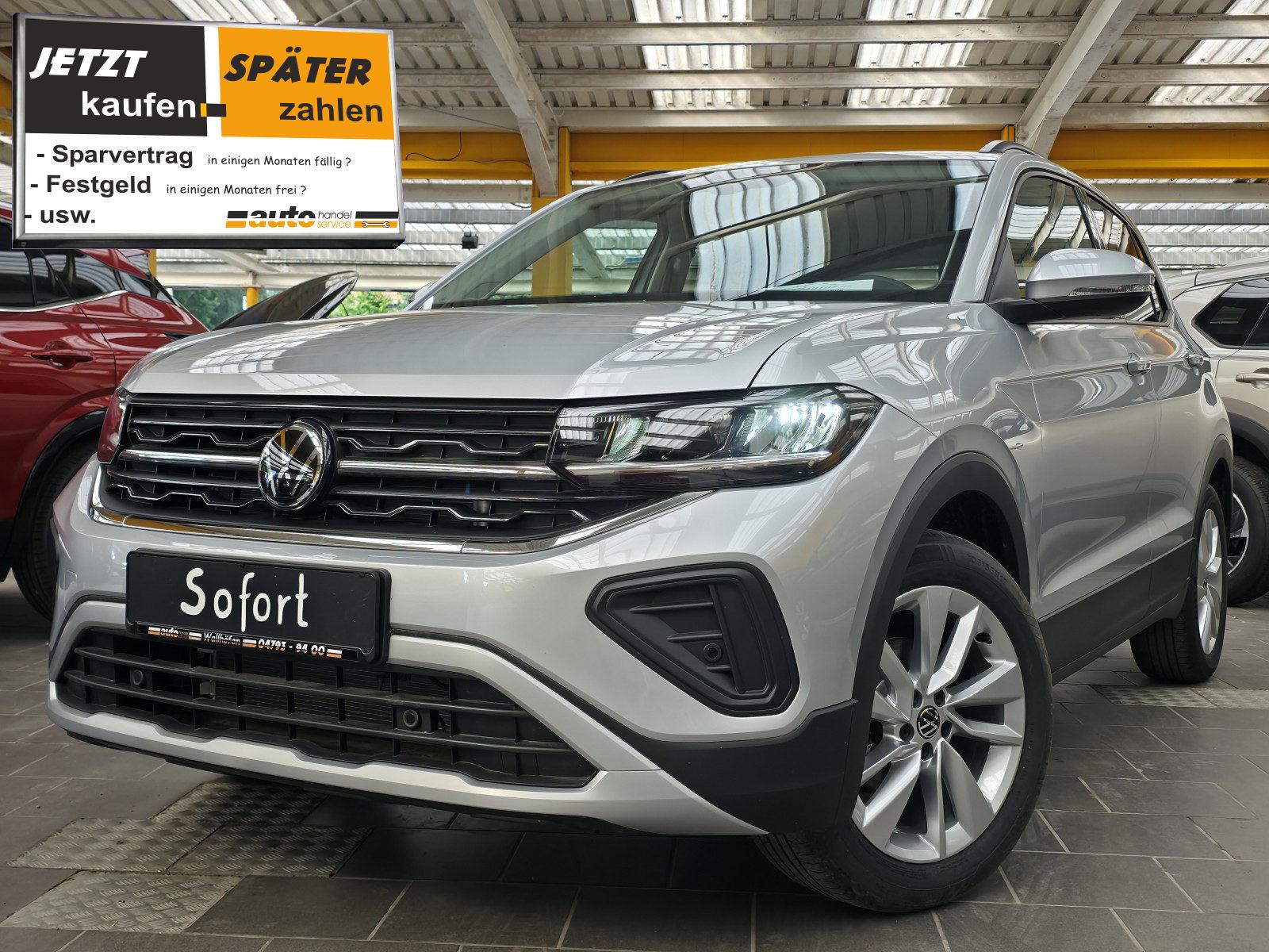 Volkswagen T-Cross 1,0 TSI IQ Drive ACC Keyless 17"Alu ...