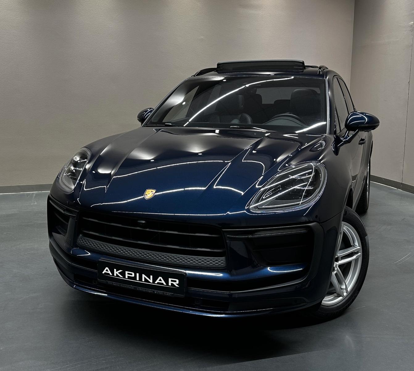 Porsche Macan SPORT CHRONO PANO AHK LED 360°KAMERA