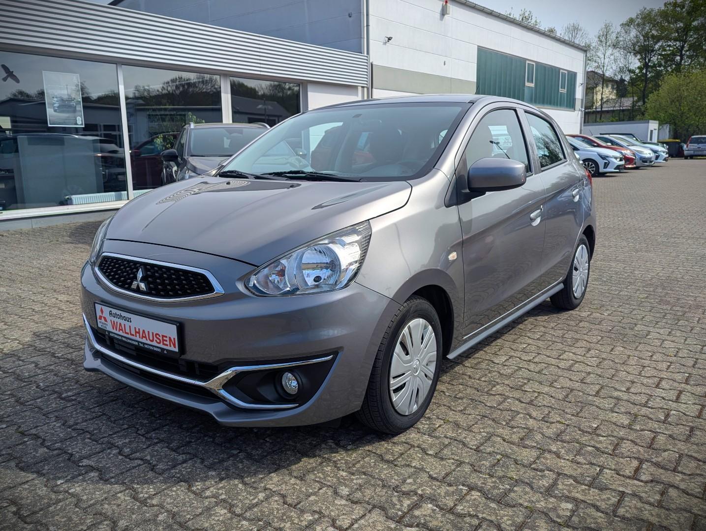 Mitsubishi Space Star 1,0 mit Klima + 1 Hand + Scheckheft