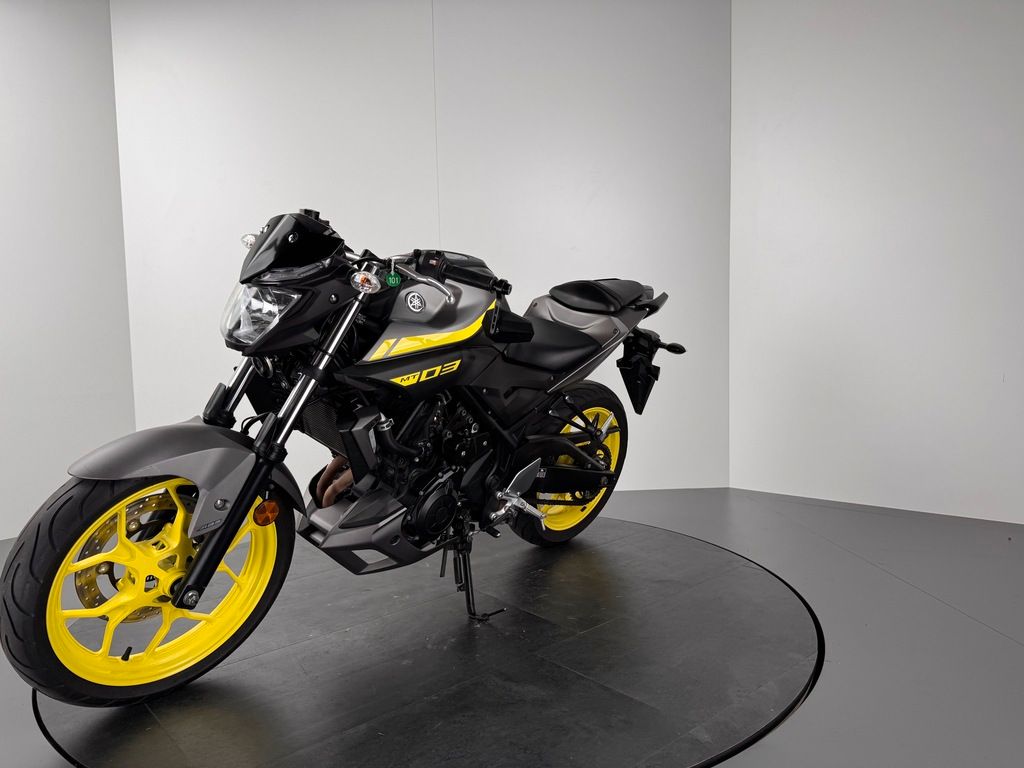 Fahrzeugabbildung Yamaha MT-03 *SERVICE NEU *LEO VINCE