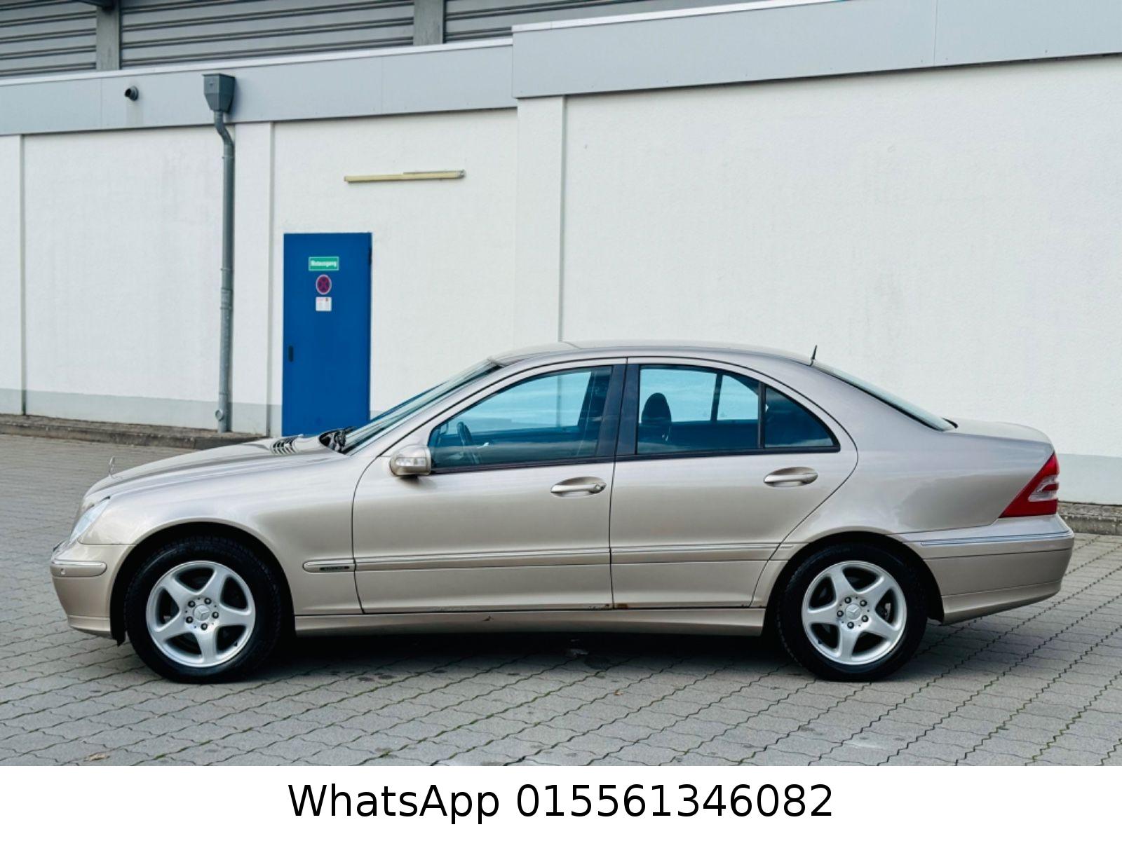 Mercedes-Benz C180-Avantgarde-Automatik-Klima-PDC-TÜV-87Km