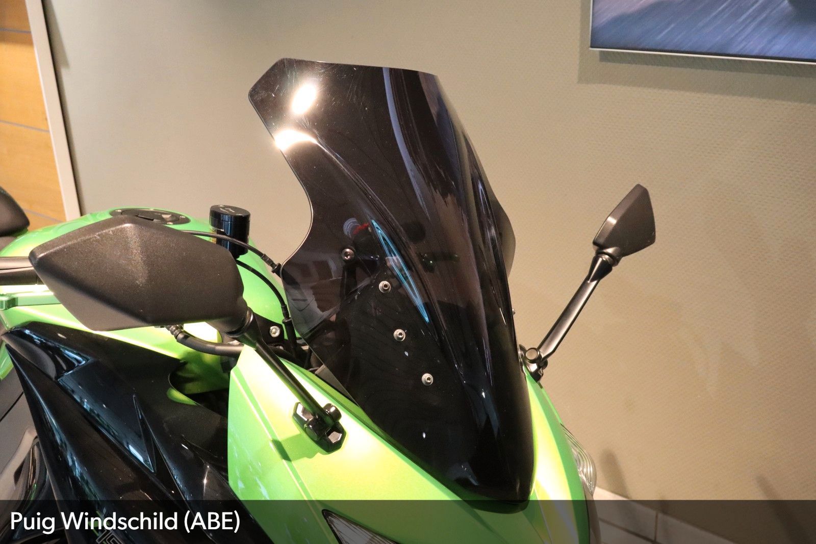 Fahrzeugabbildung Kawasaki Z 1000 SX ABS Top gepflegt!