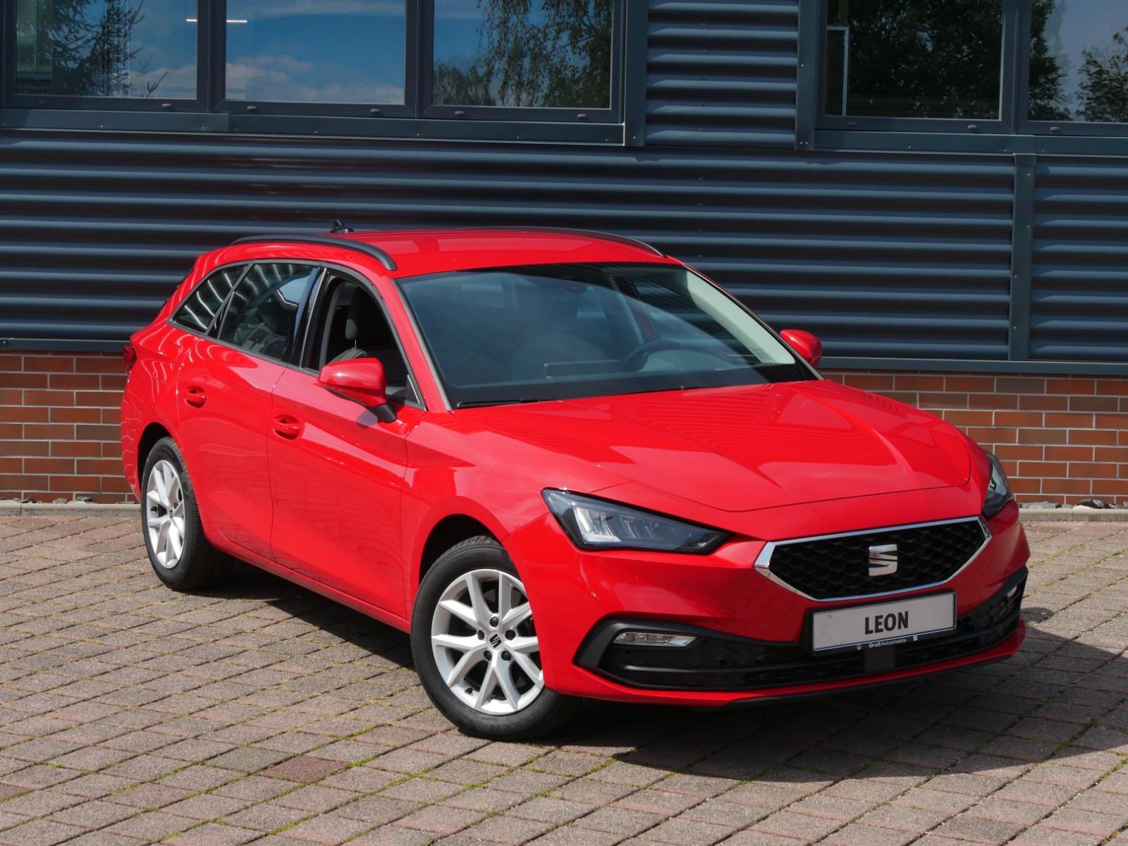 Seat Leon Sportstourer Style 2.0TDI 115PS|Winter|Nav