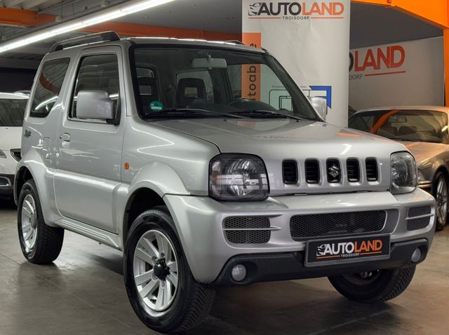 Suzuki Jimny Style*ALLRAD*NUR 53 TKM*LEDER*KLIMA*AHK*