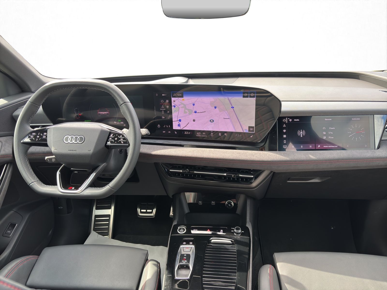 Audi Q6 e-tron performance S-LINE 0,25% MATRIX HUD AH foto 5
