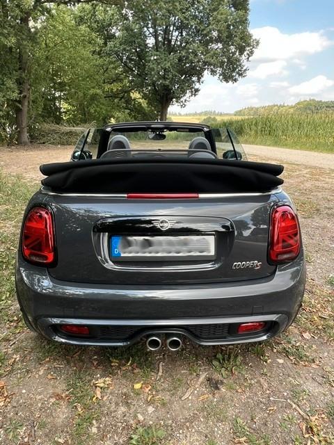 MINI Cooper S Cabrio Cooper S Sidewalk Cabrio Sid...