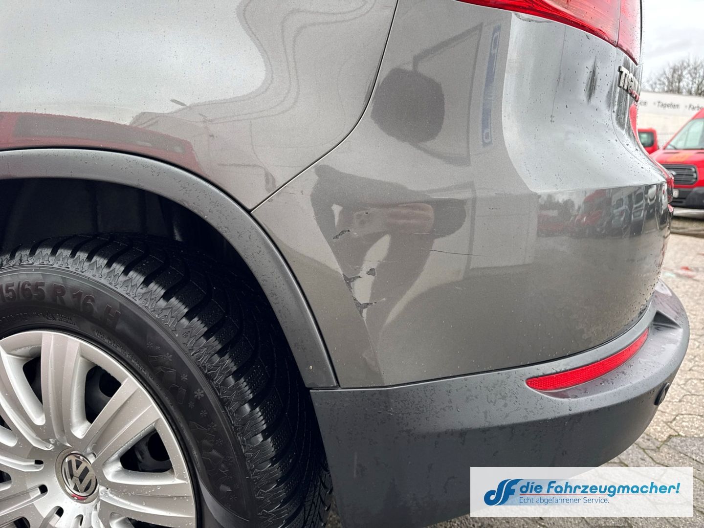 Fahrzeugabbildung Volkswagen Tiguan Trend & Fun BMT PDC Berganfahrass.*EXPORT