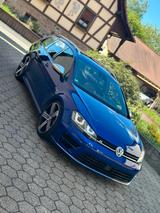 Volkswagen Golf 2.0 TSI DSG 4MOTION BMT R Variant R - Volkswagen Golf: Blau, Motion