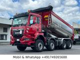 MAN TGS 35.510 8x4 BB Meiller 17m³ Thermo *Retarder