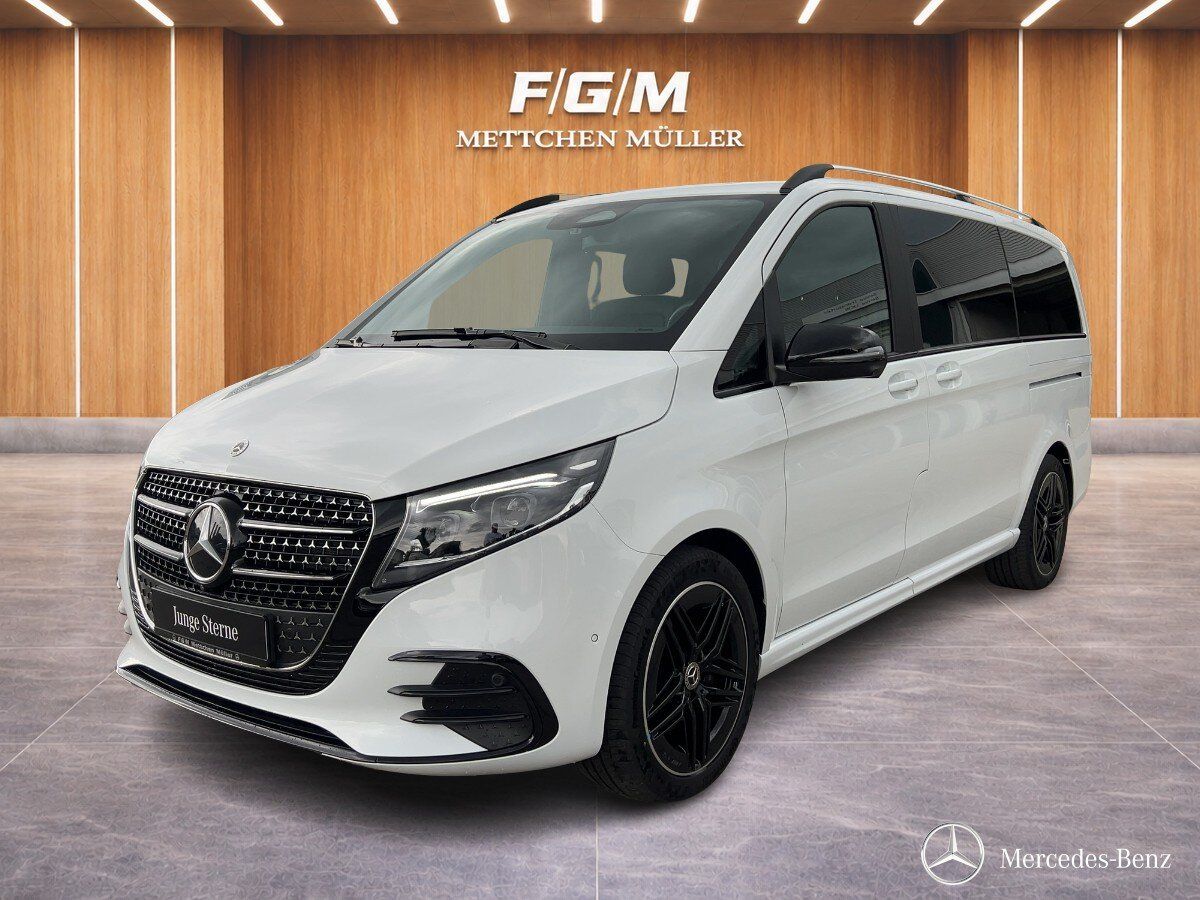 MERCEDES-BENZ V 300d Lang AMG-Line/Burmester/360/LED/Tempmatic