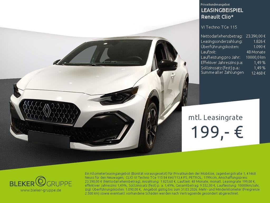 Renault Clio VI Techno TCe 115