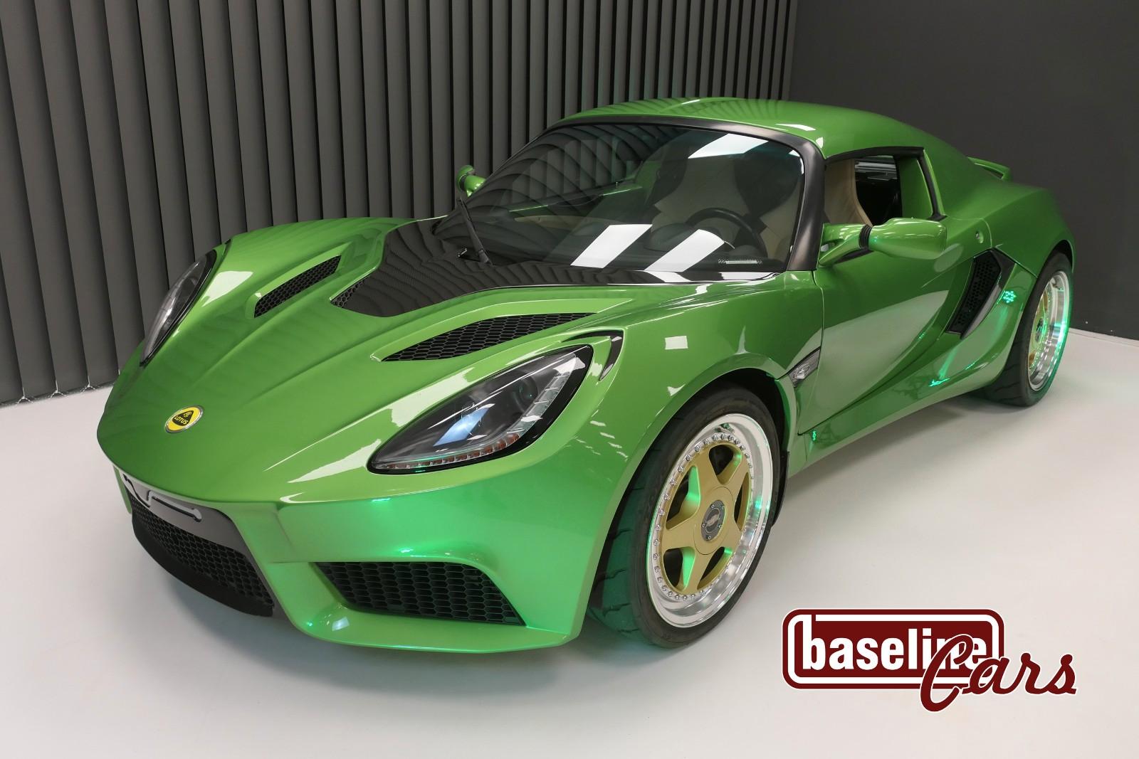 Lotus Elise Supercharged Detroit Electric SP:01