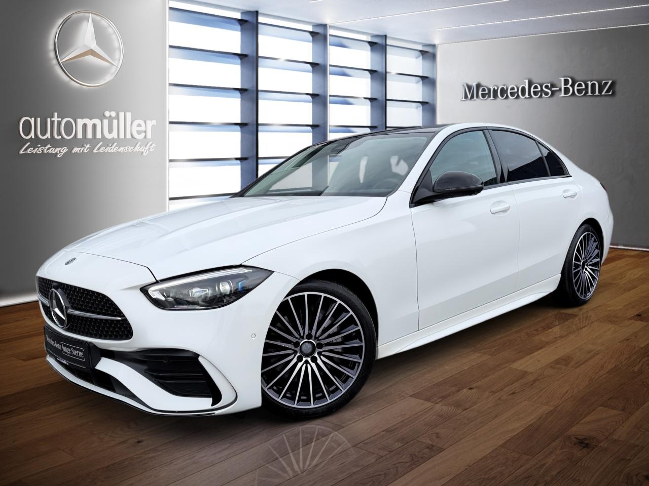 Mercedes-Benz C 300 4M AMG+AHK+PANO+DIGI.LIGHT+360°+NIGHT+AMBI
