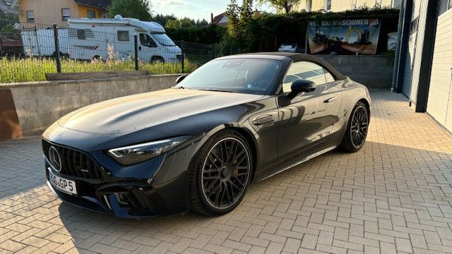 Fahrzeugabbildung Mercedes-Benz SL 63 AMG Roadster 4 Matic +