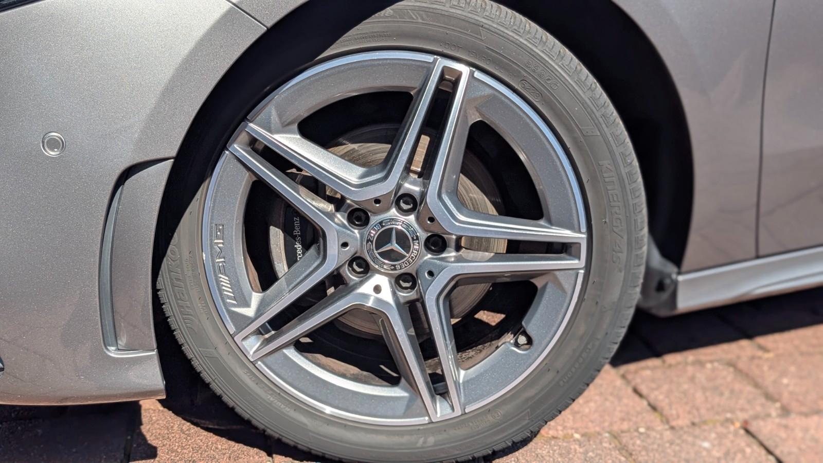 Mercedes-Benz A-Class Limousine AMG Line,Digitaler Tacho,Alcanta, миниатюра 9