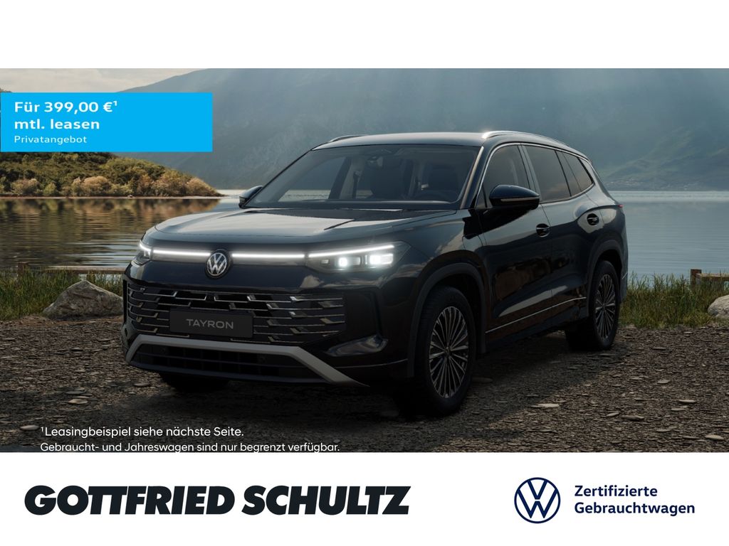 Tayron 1.5 TSI eHybrid DSG Elegance Navi LED AHK