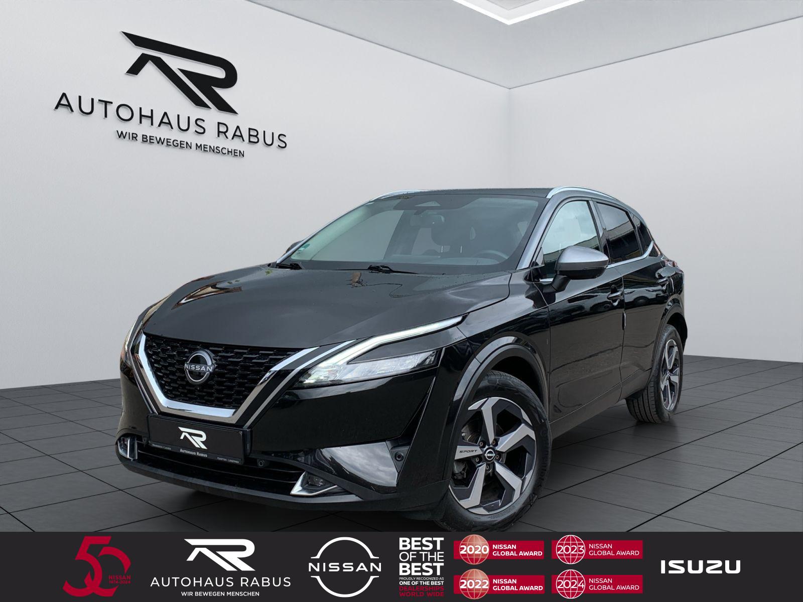 Nissan Qashqai 1.3 DIG-T MHEV Xtronic Automatik - N-Con