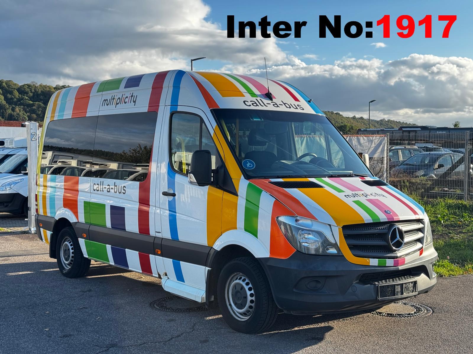 Mercedes-Benz Sprinter 317 Personenbus/Behindertentransport