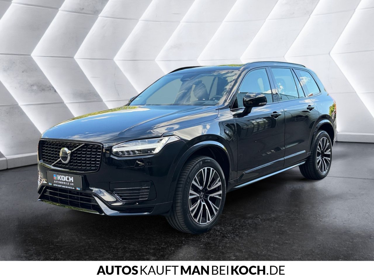 Volvo XC90 T8 AWD Ultra Dark ACC BLIS HUD PANO H K LED foto 3