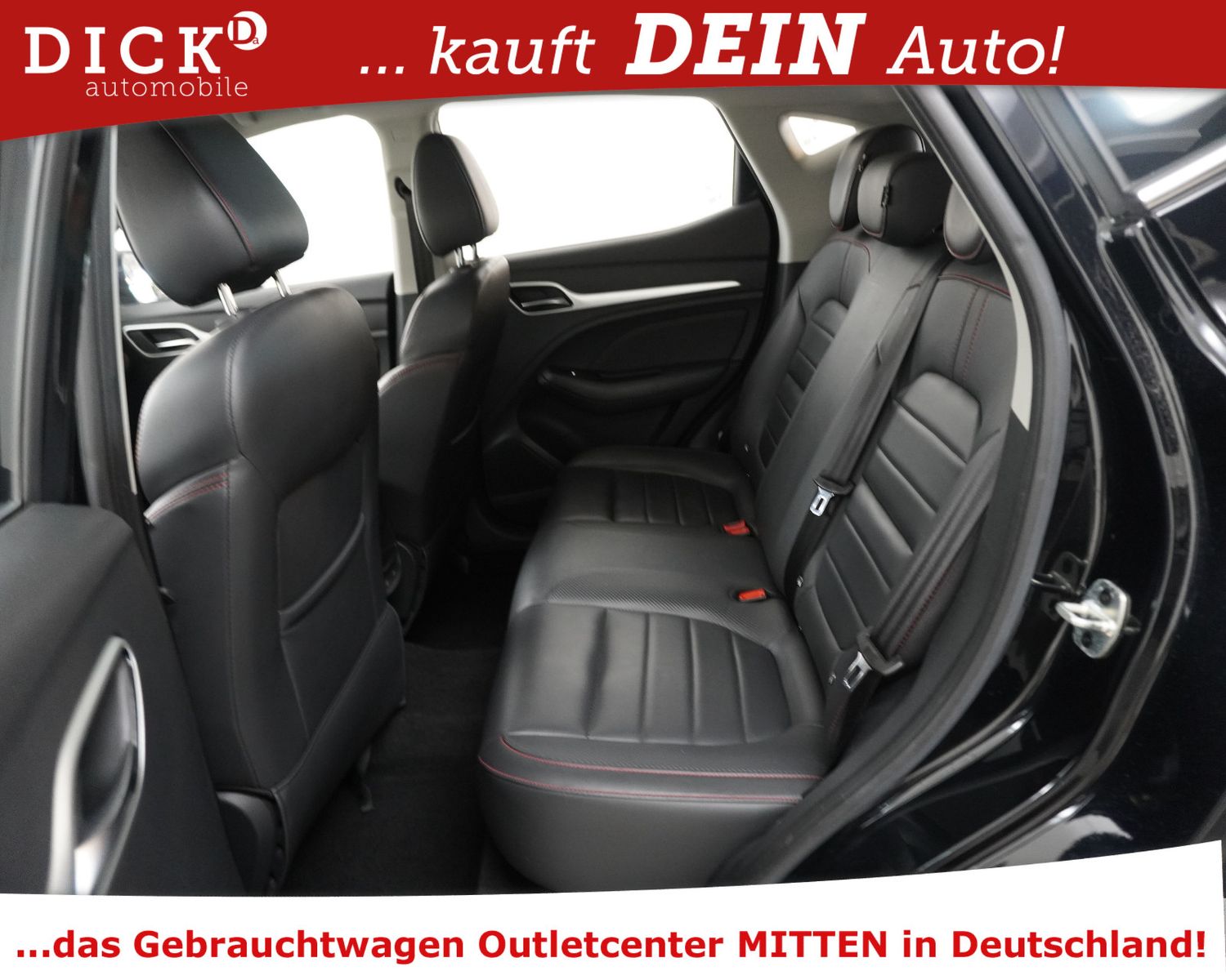 Fahrzeugabbildung MG ZS 1.0 Aut Comf LEDER+NAVI+LED+SHZ+DAB+ACC+360°+