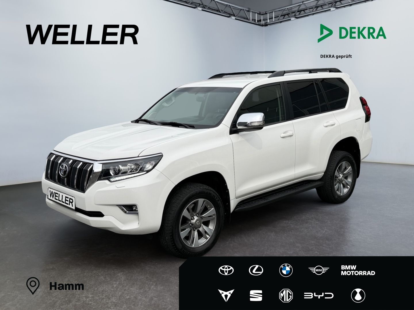 Toyota Land Cruiser 2.8 D-4D Comfort *Leder*Klimasitze*