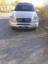 Mercedes-Benz Mercedes Benz w163 ML 270 CDI Grüne Plaket... - aus 2000: Mercedes Ml