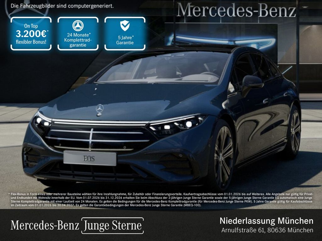 Image of Mercedes-Benz EQS