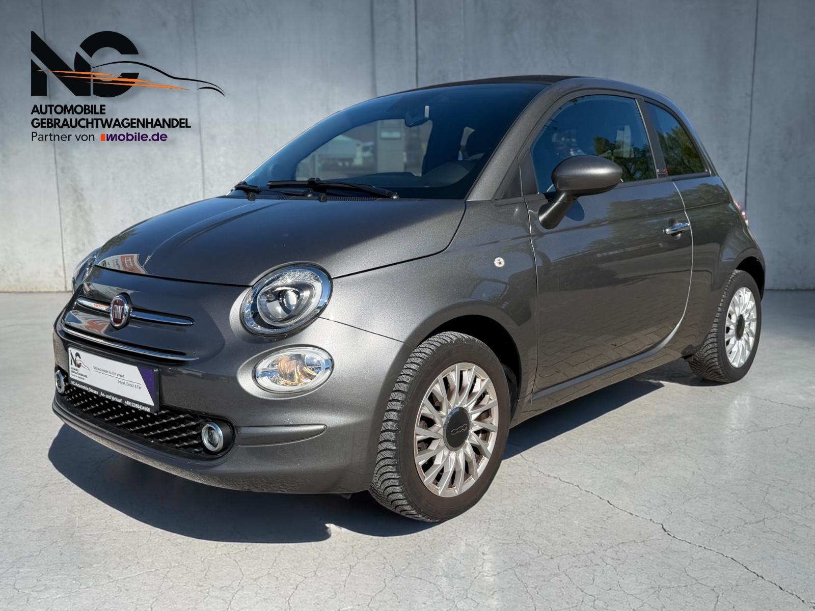 Fiat 500C Hybrid Lounge I Navi I Scheckheft I