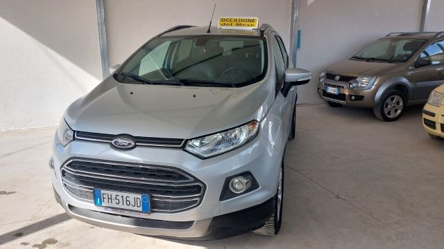 Ford EcoSport 1.5 TDCi full adatta a neopatentat