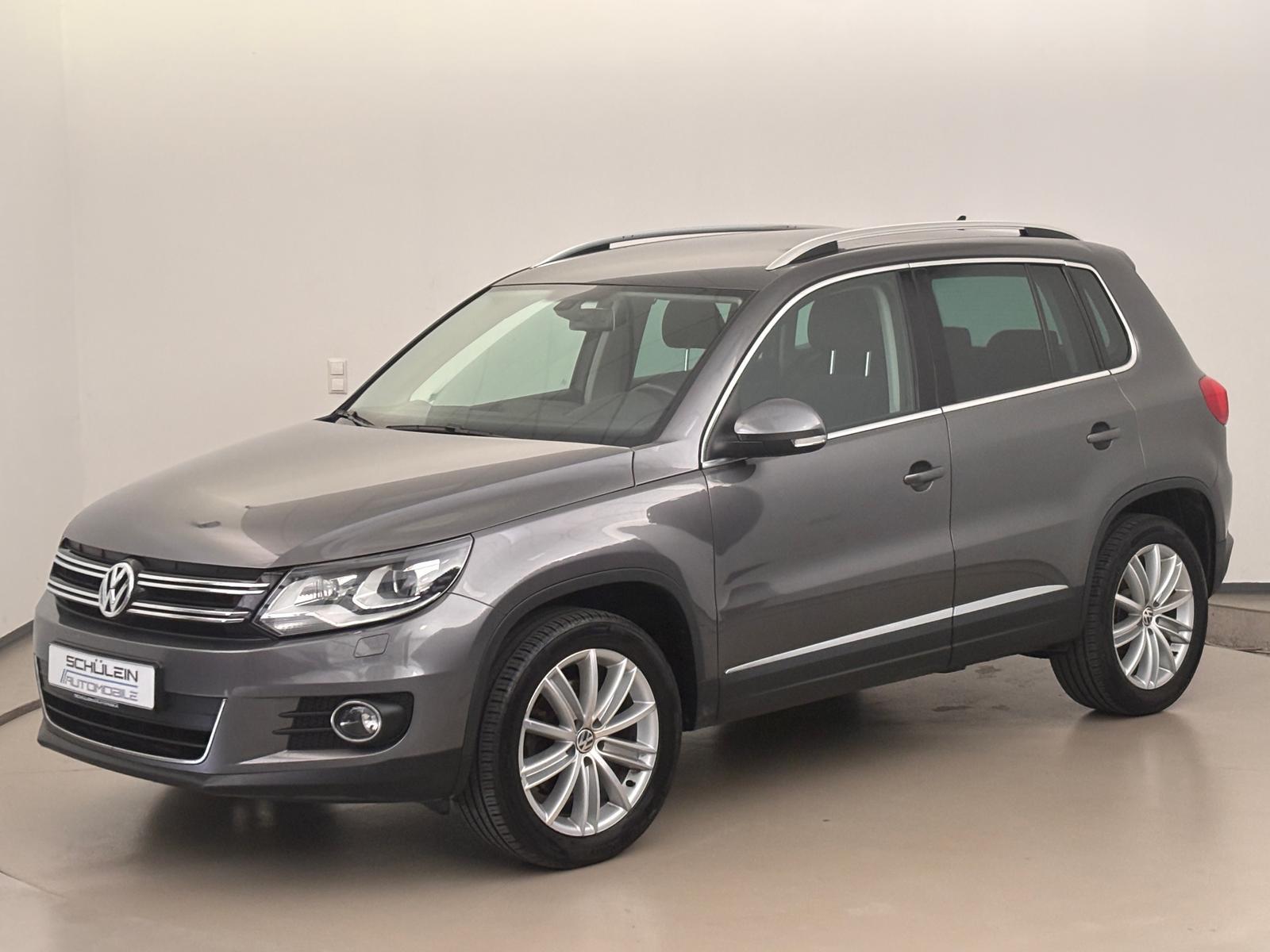 Volkswagen Tiguan Sport& Style 4Motion*Navi*SHZ*Xenon*1.Hd*